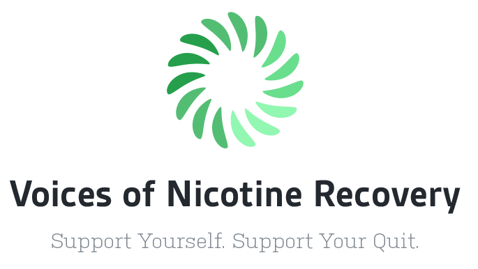 Voices of Nicotine Recovery TEST Logo